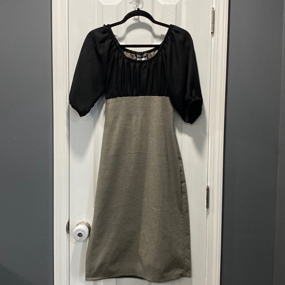 NWT Mode Merr Rockabilly Wiggle Dress Size Large NEW